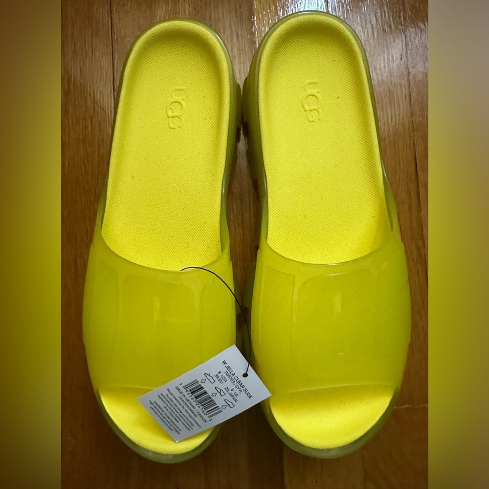 UGG Women's Jella Clear Slide